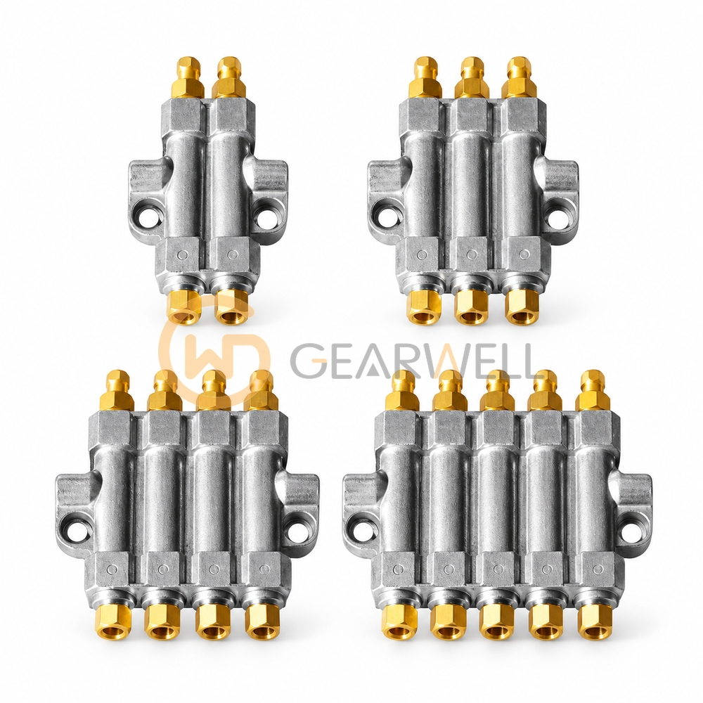RH3200 / RH3300 / RH3400 / RH3500 Volumetric Lubrication Oil Distributors