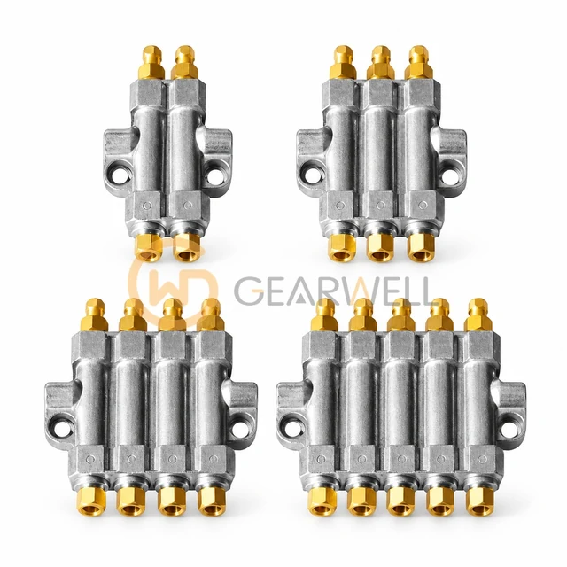 RH3200 / RH3300 / RH3400 / RH3500 Volumetric Lubrication Oil Distributors