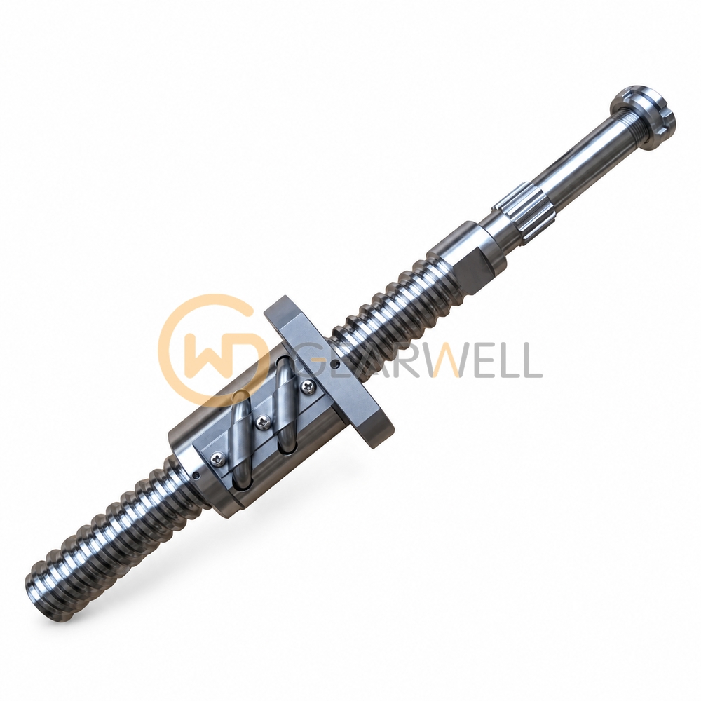 S2000i50-200 Ejector Ball Screw for FANUC Injection Molding Machines