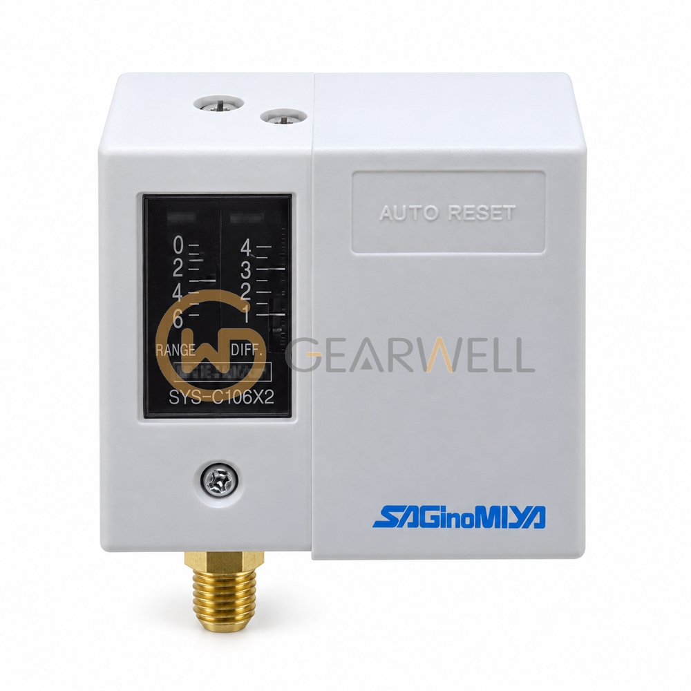 SAGINOMIYA SYS-C106X2 Pressure Controller