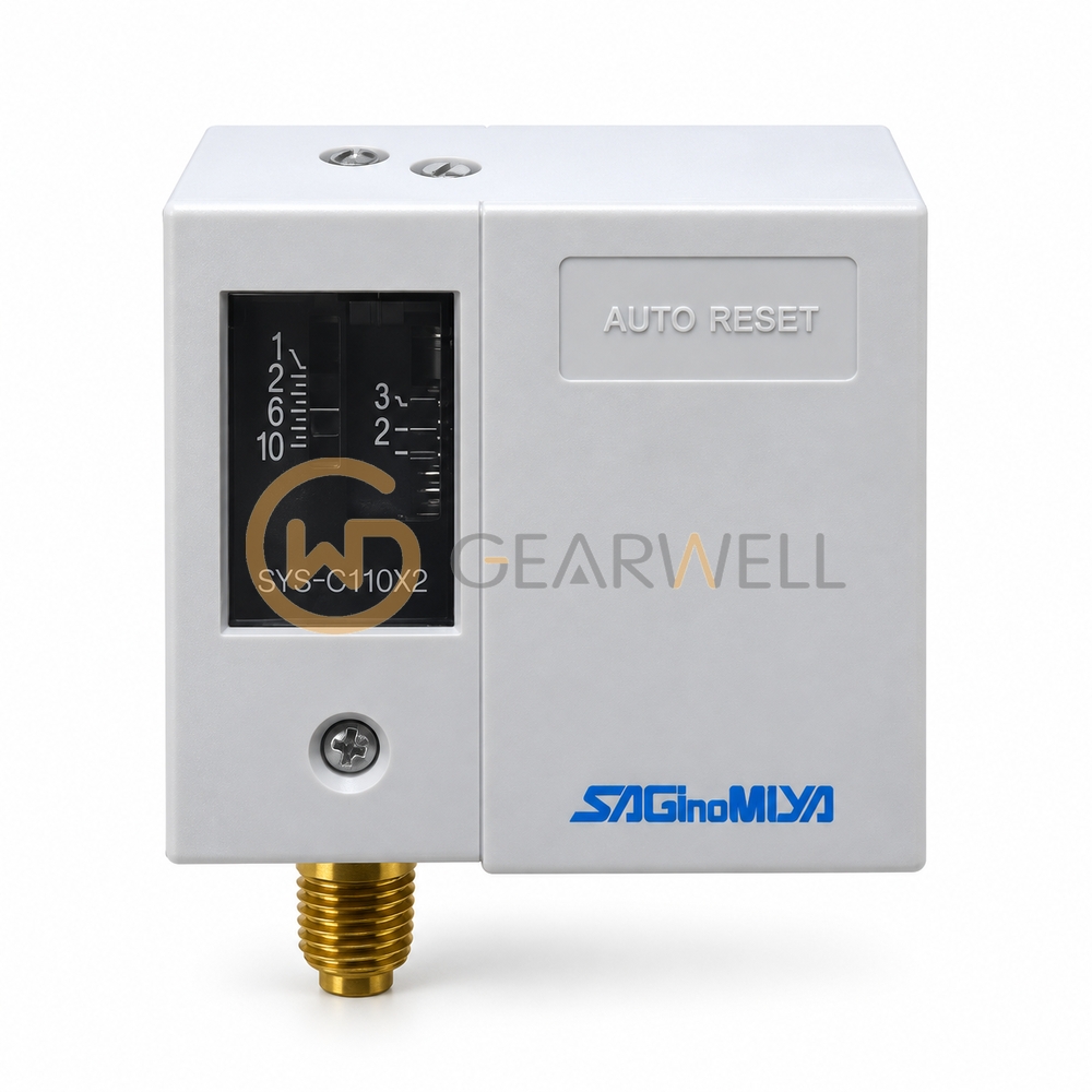 SAGINOMIYA SYS-C110X2 Pressure Controller