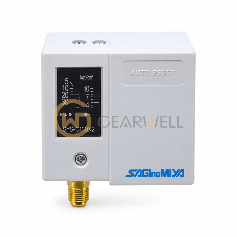 SAGINOMIYA SYS-C130X2 Pressure Controller