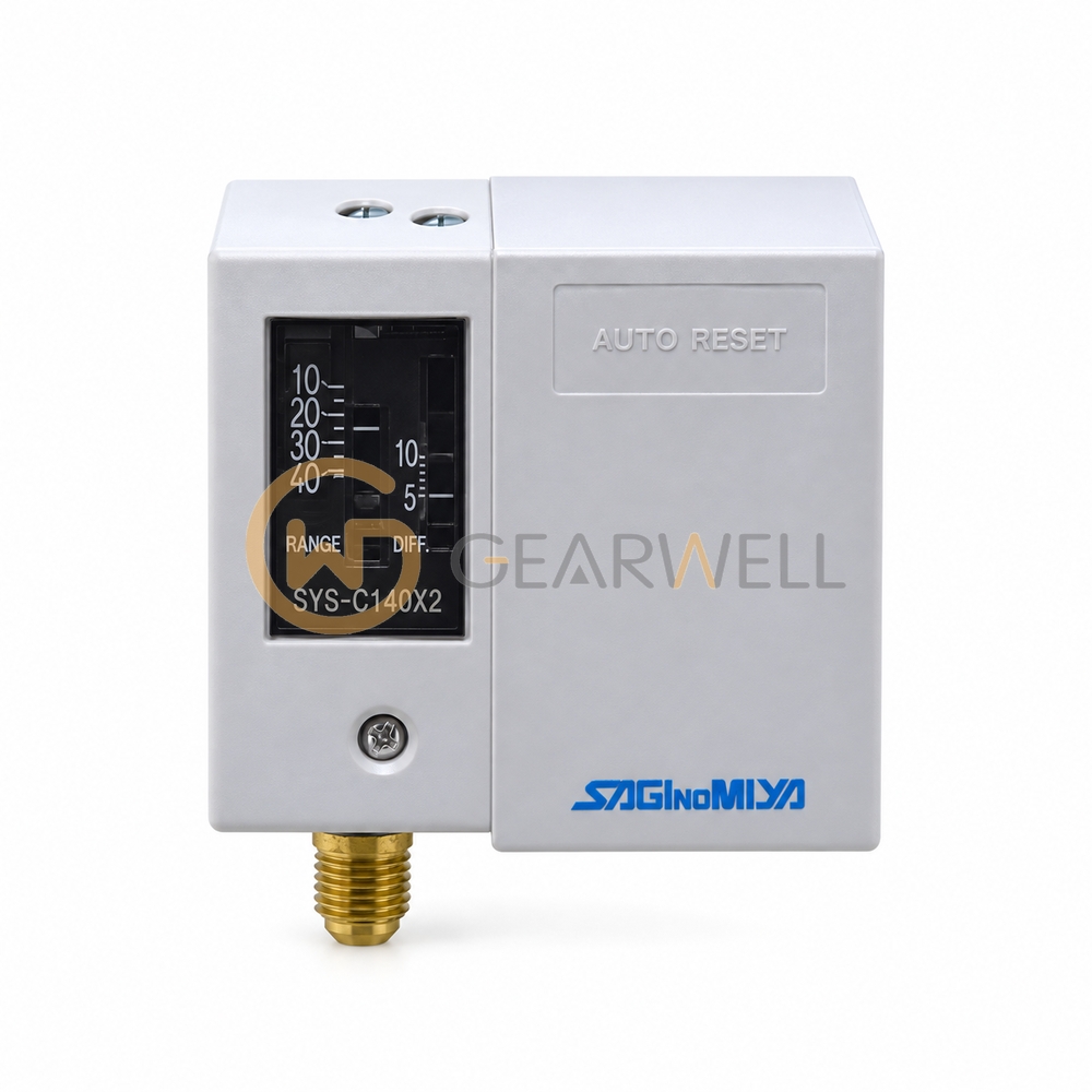 SAGINOMIYA SYS-C140X2 Pressure Controller