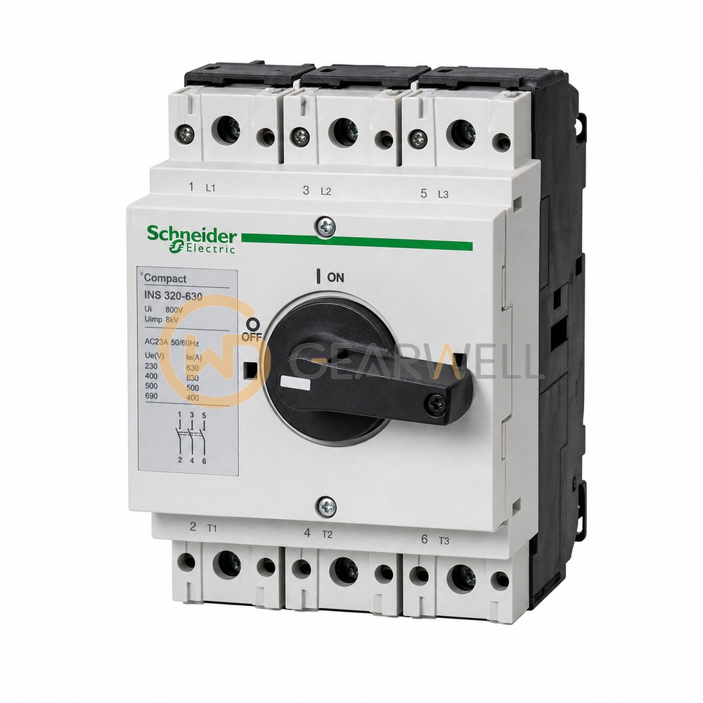 Schneider Electric 320-630 Industrial Safety Switch