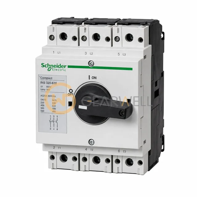 Schneider Electric 320-630 Industrial Safety Switch