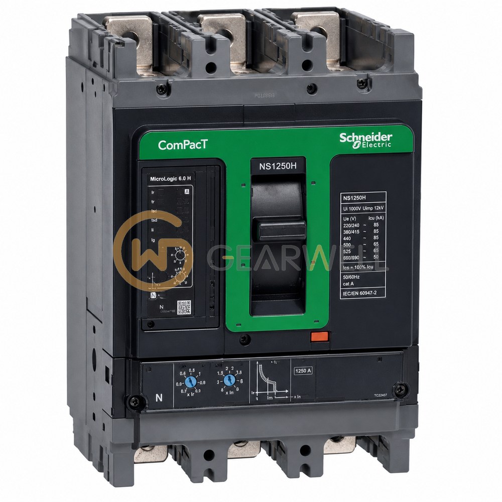 Schneider Electric NS1250H Industrial Safety Switch