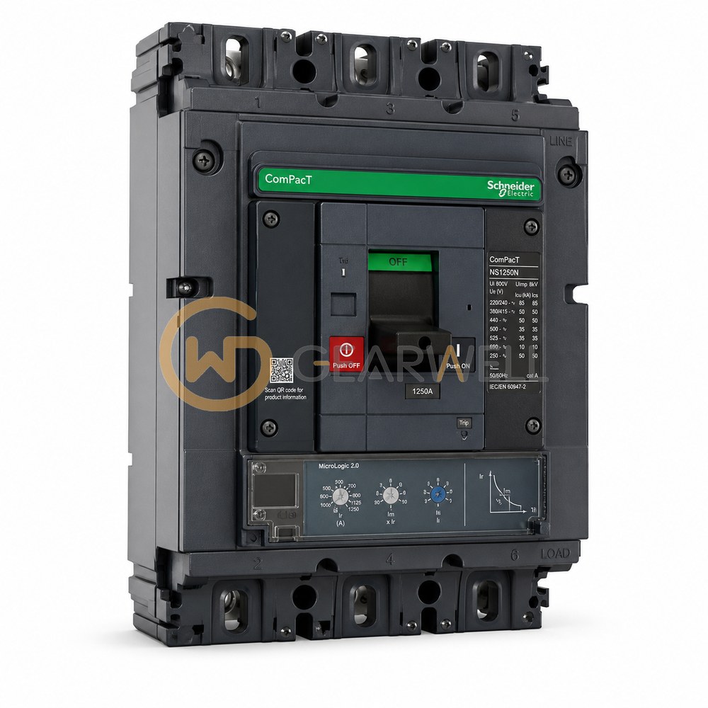 Schneider Electric NS1250N Industrial Safety Switch