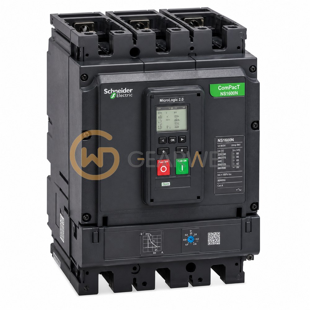 Schneider Electric NS1600N Industrial Safety Switch
