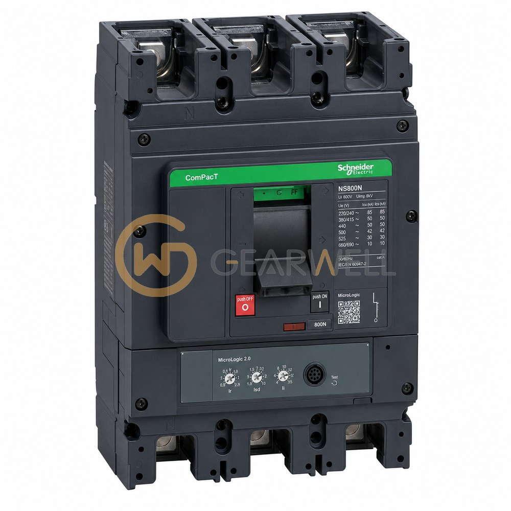 Schneider Electric NS800 Industrial Safety Switch