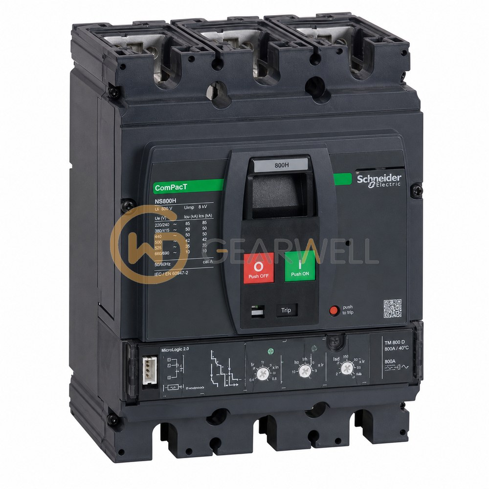 Schneider Electric NS800H Industrial Safety Switch