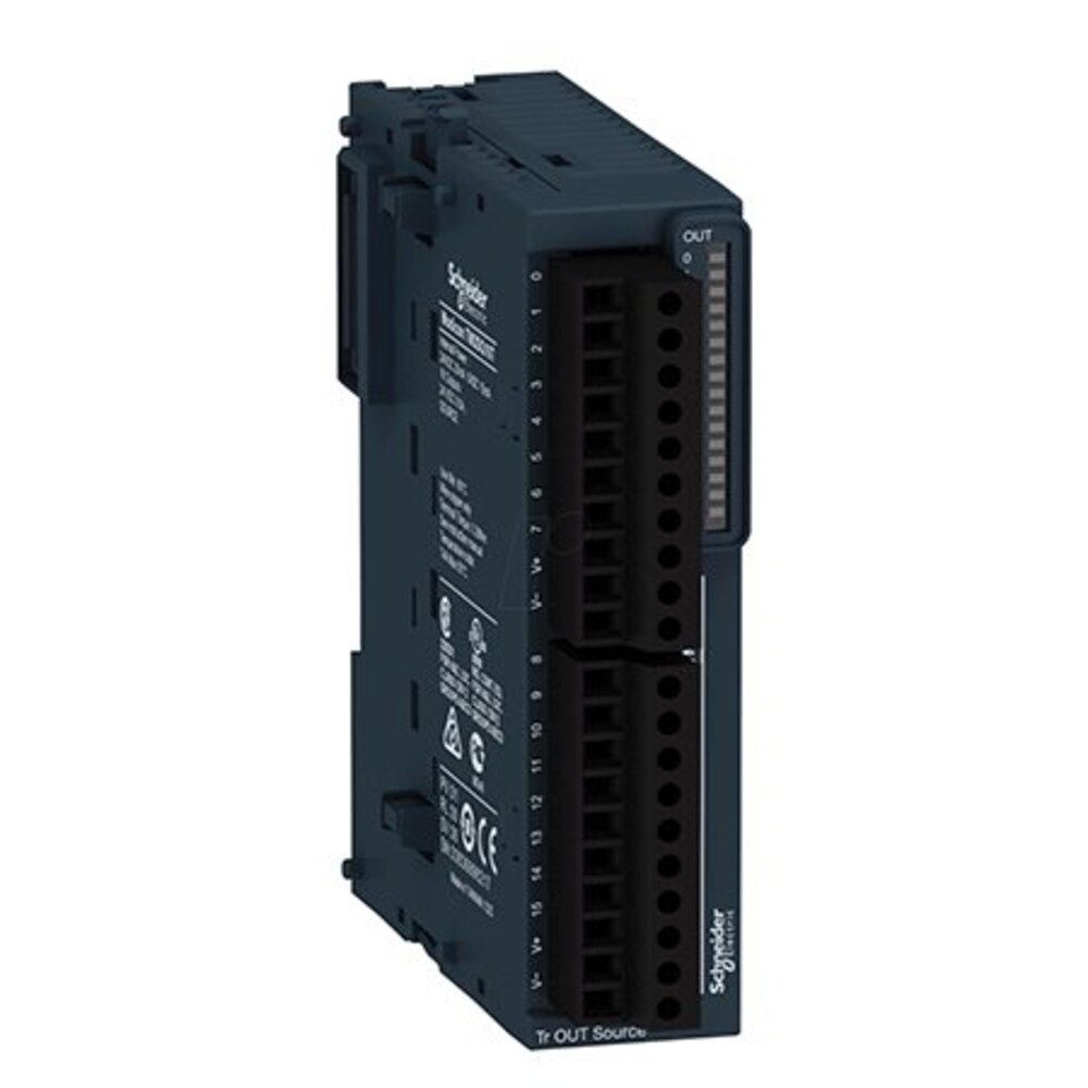 Schneider Electric TM3DQ16T Digital Output Module