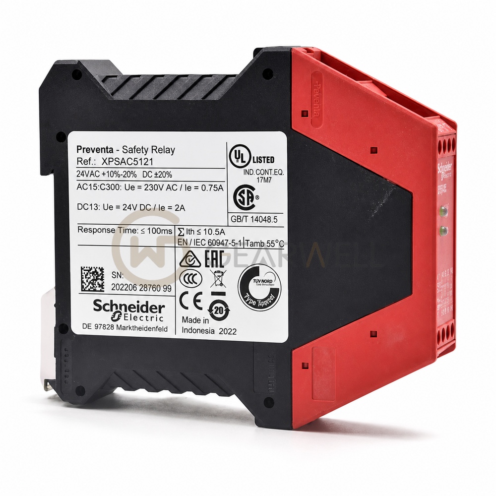 Schneider Electric XPSAC5121 Relay