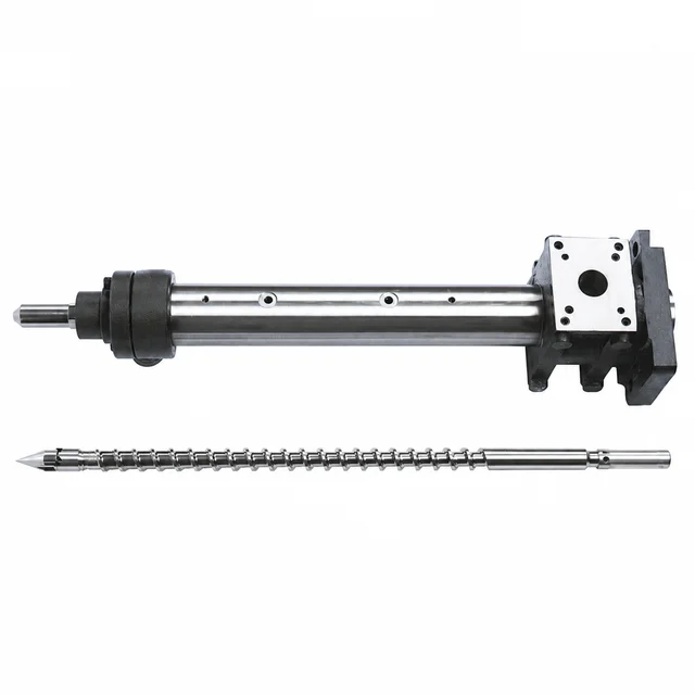 Screw and Barrel Assembly for JSW Injection Molding Machines