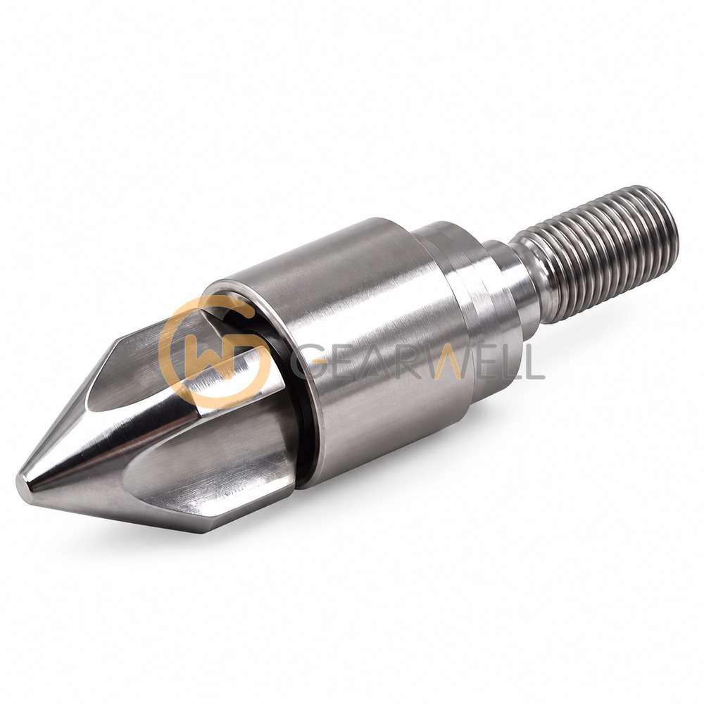 Screw Tip and Check Ring Assembly for SANSHUN Injection Molding Machines