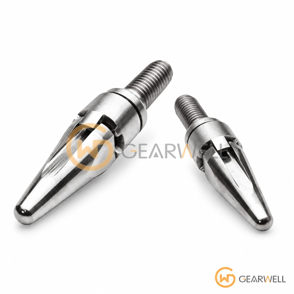 Screw Tip and Check Ring Assemblies for Fu Chun Shin (FCS) Injection Molding Machines