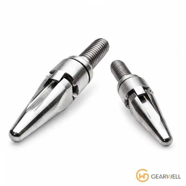 Screw Tip and Check Ring Assemblies for Fu Chun Shin (FCS) Injection Molding Machines