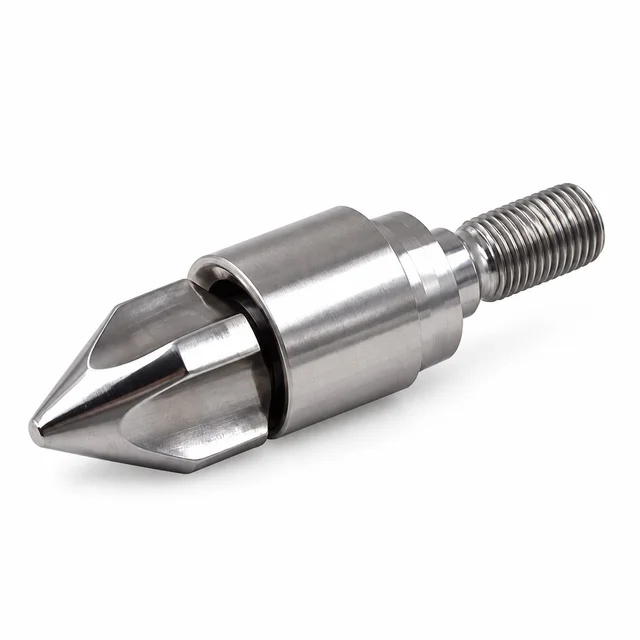 Screw Tips and Check Ring Assemblies for FOMTEC Injection Molding Machines
