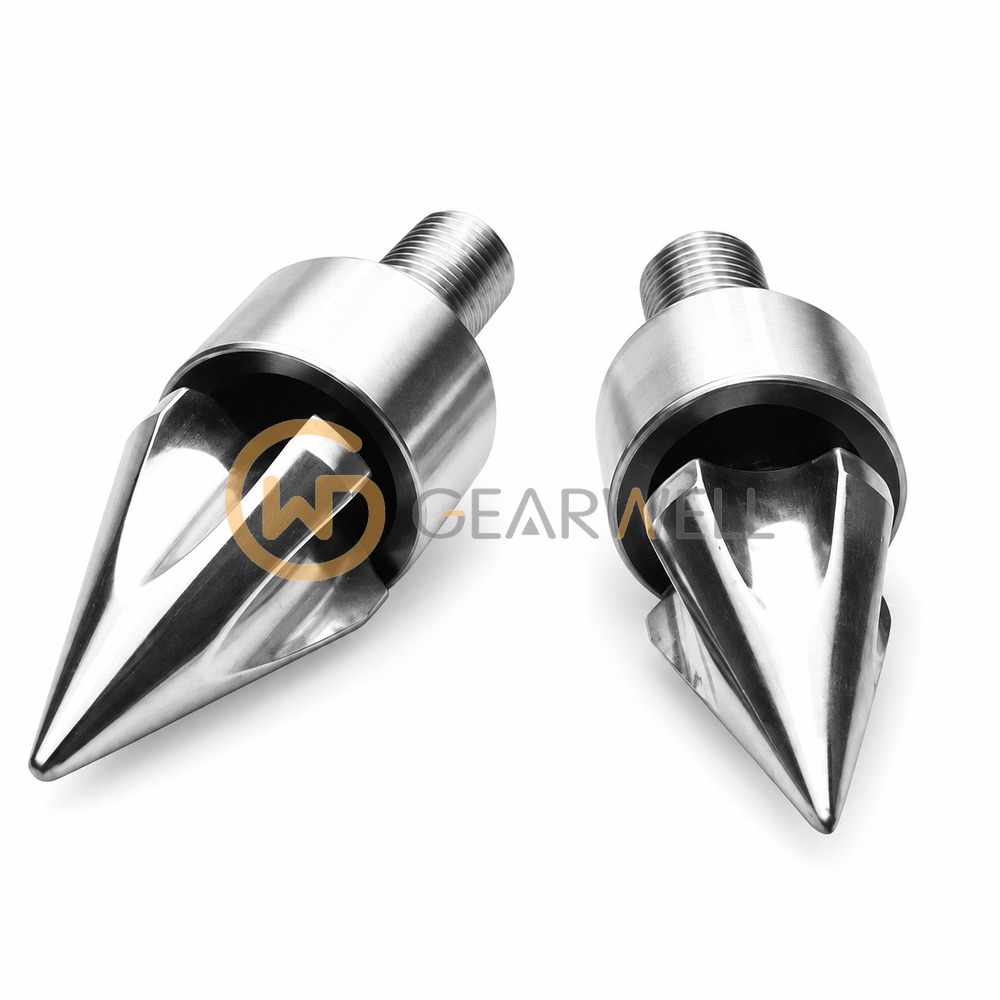 Screw Tip and Check Ring Assemblies for HAITAI Injection Molding Machines