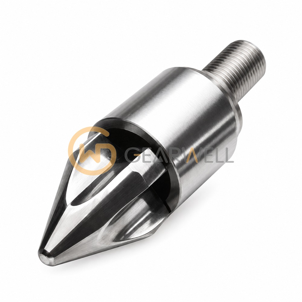 Screw Tips and Check Rings for BORCHE Injection Molding Machines