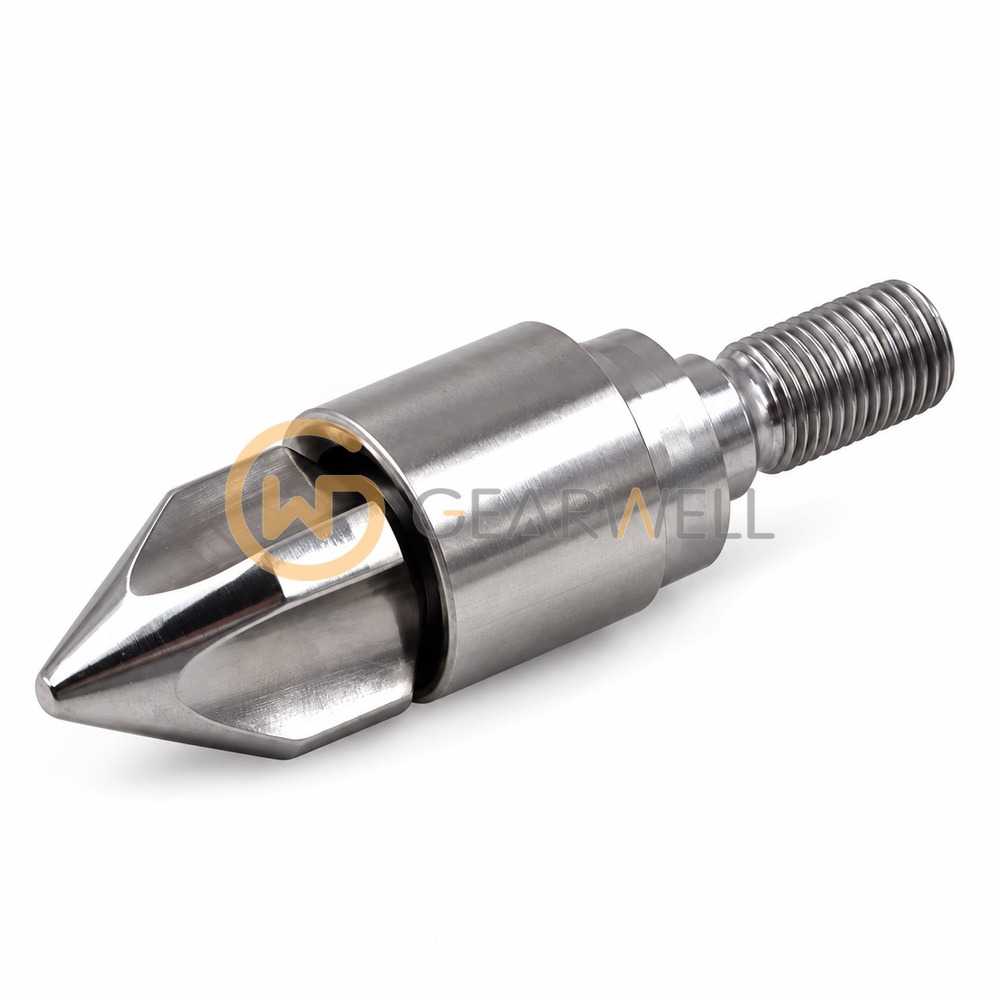 Screw Tips and Check Rings for CANYANG Injection Molding Machines