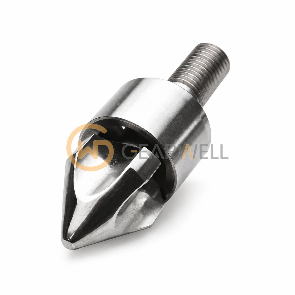 Screw Tips and Check Rings for CHEN DE Injection Molding Machines