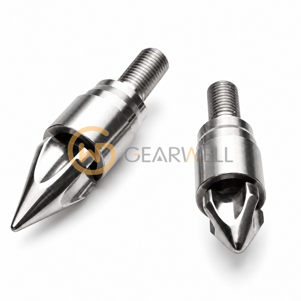 Screw Tips and Check Rings for CHEN HSONG Injection Molding Machines