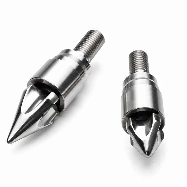 Screw Tips and Check Rings for CHEN HSONG Injection Molding Machines