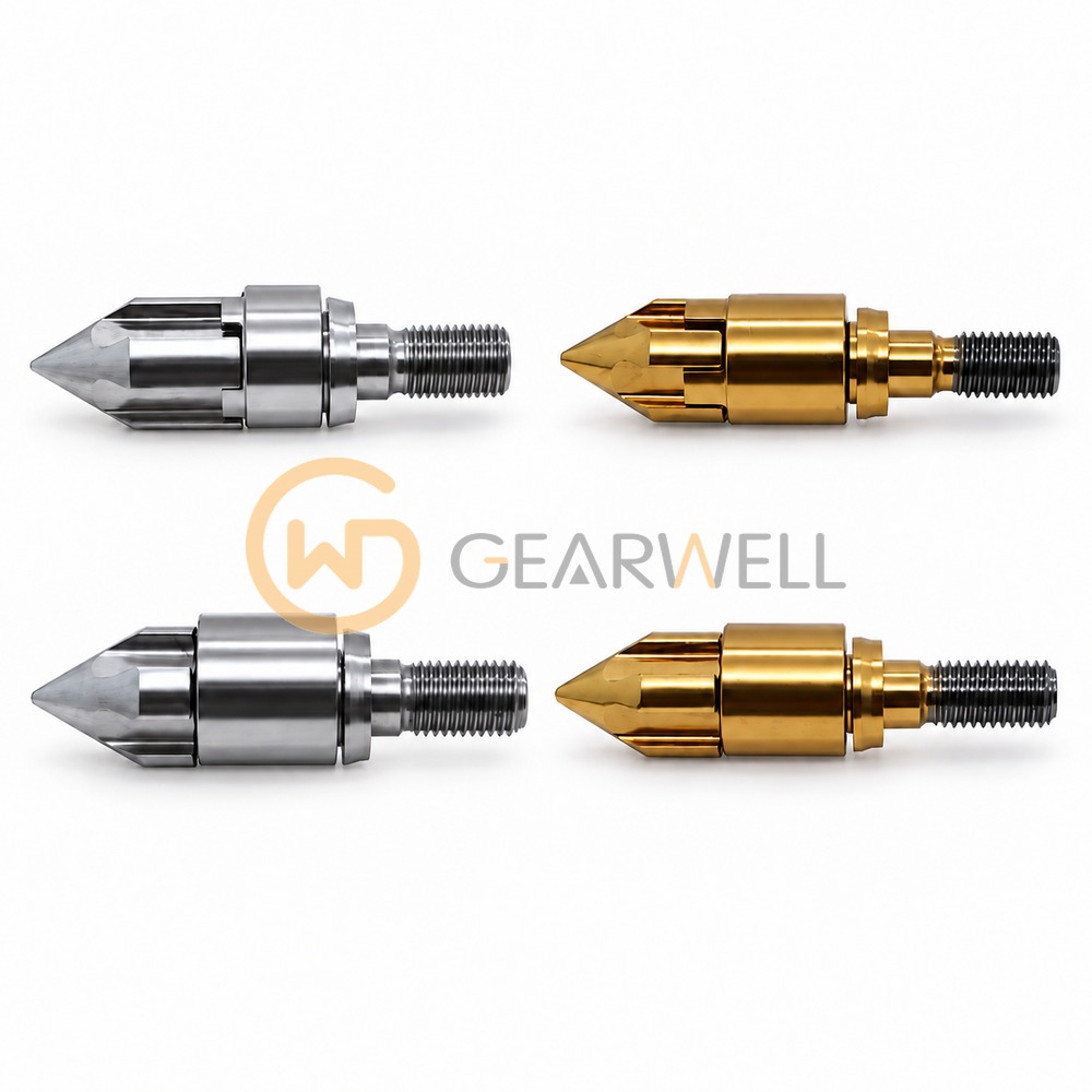 Screw Tips and Check Rings for FANUC Injection Molding Machines
