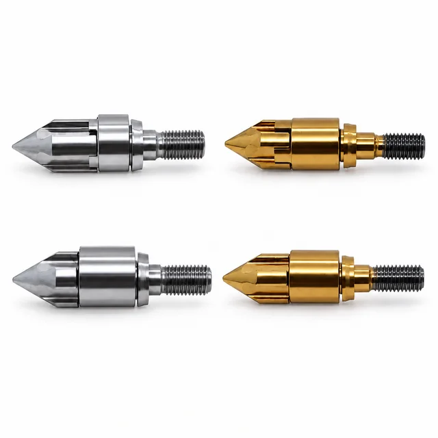 Screw Tips and Check Rings for FANUC Injection Molding Machines