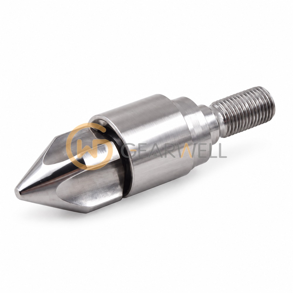 Screw Tips and Check Rings for FORSTAR Injection Molding Machines
