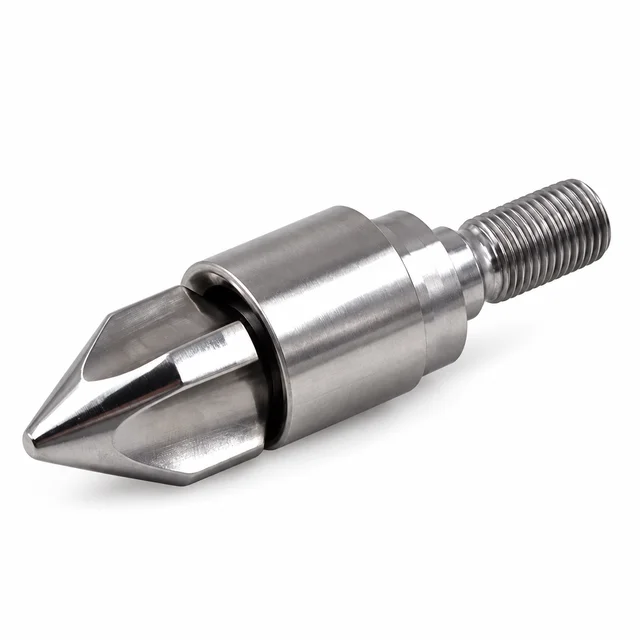 Screw Tips and Check Rings for HISSION Injection Molding Machines