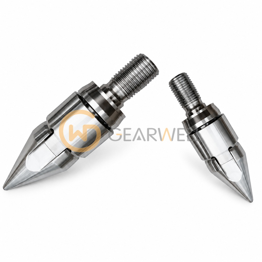 Screw Tips and Check Rings for KAWAGUCHI Injection Molding Machines