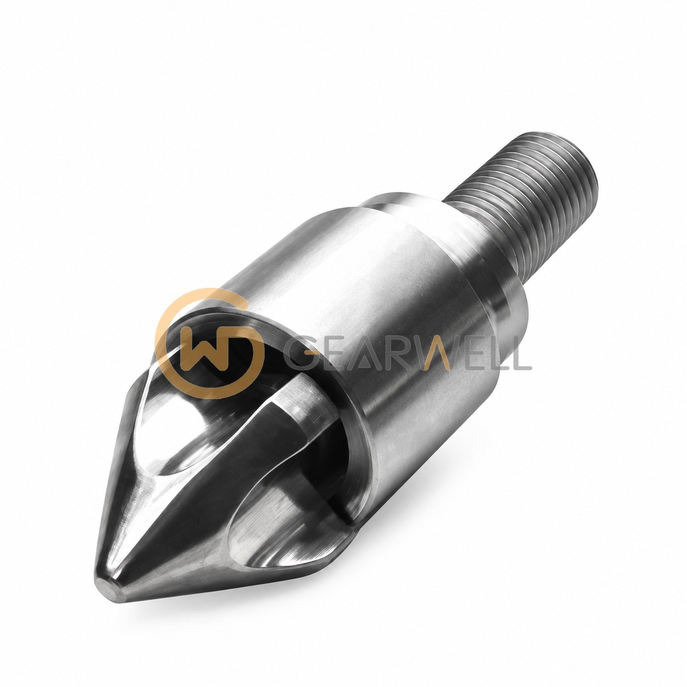 Screw Tips and Check Rings for LK Injection Molding Machines