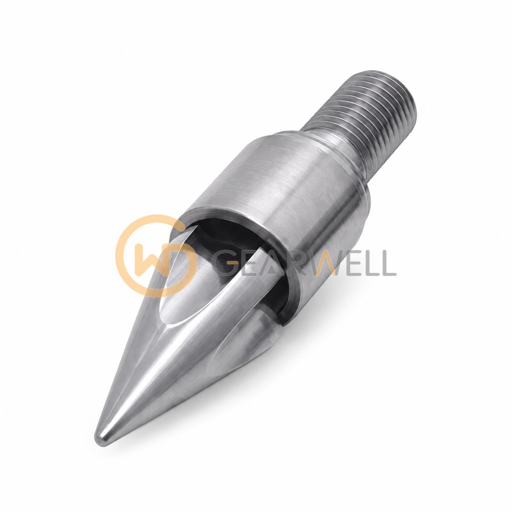 Screw Tips and Check Rings for MITSUBISHI Injection Molding Machines