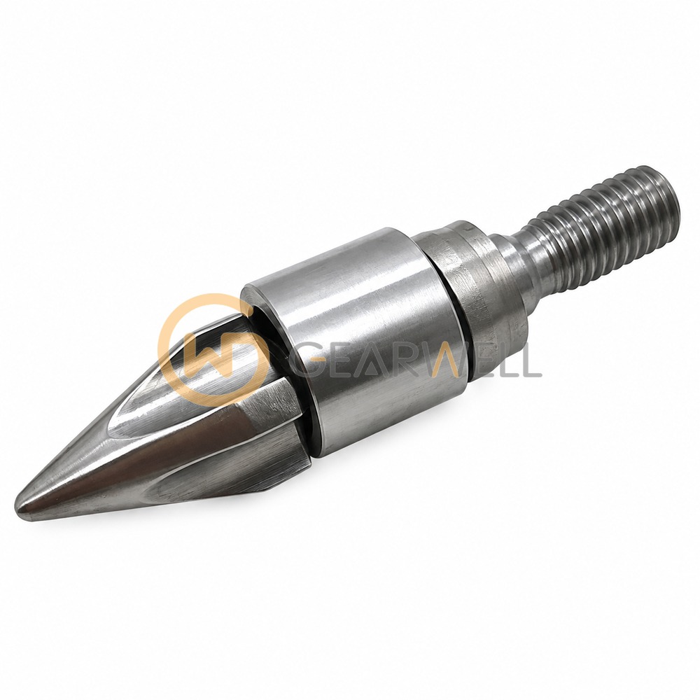 Screw Tips and Check Rings for MULTIPLAS Injection Molding Machines