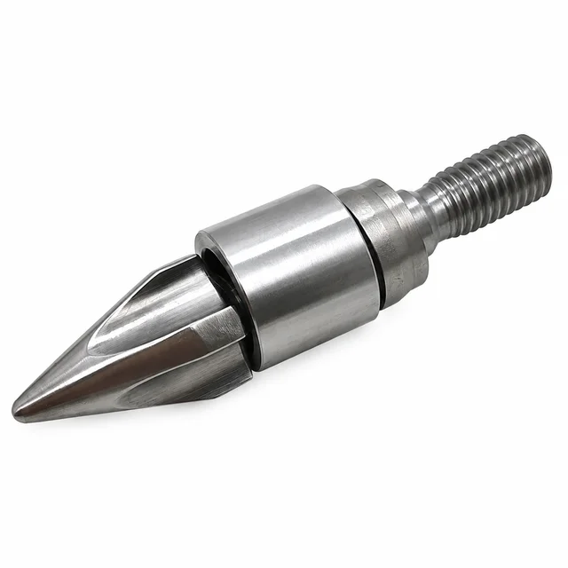 Screw Tips and Check Rings for MULTIPLAS Injection Molding Machines