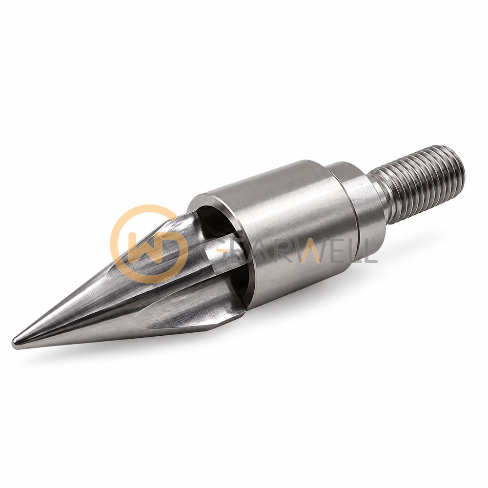 Screw Tips and Check Rings for POWERJET Injection Molding Machines