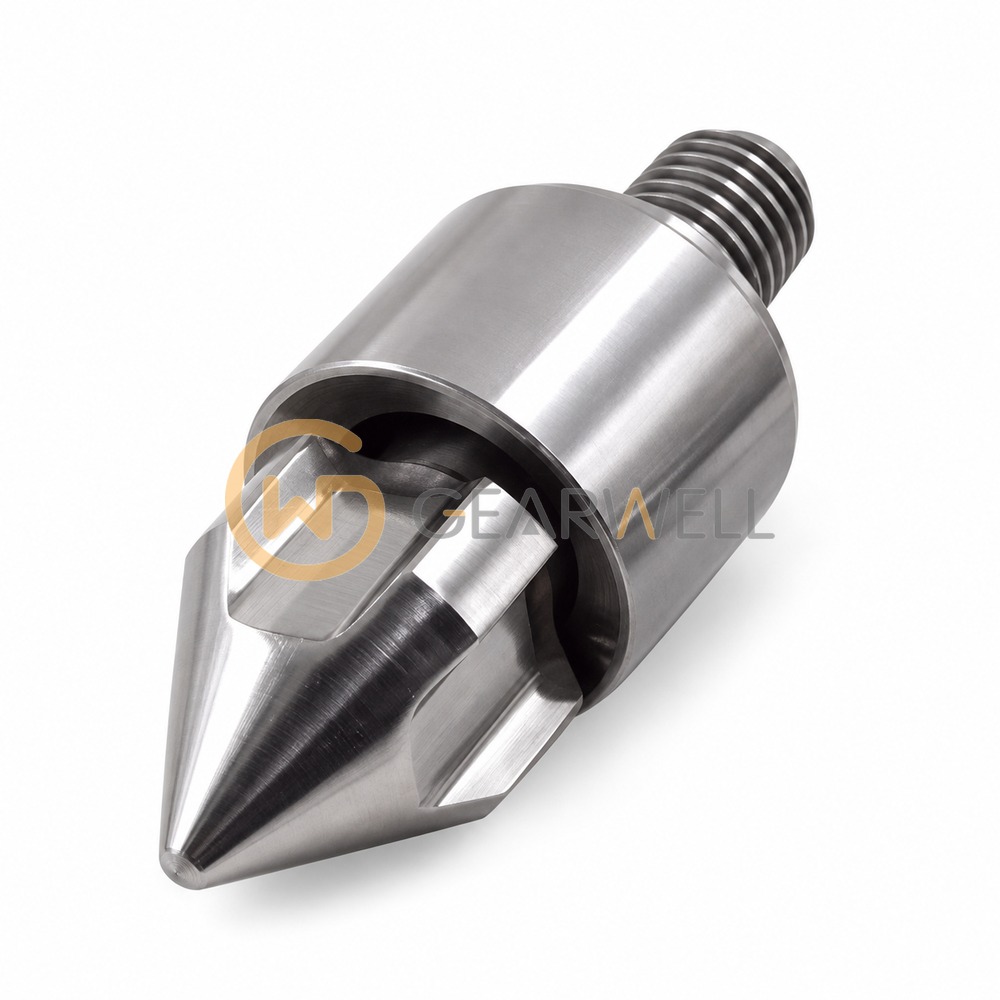 Screw Tips and Check Rings for SUMITOMO DEMAG Injection Molding Machines