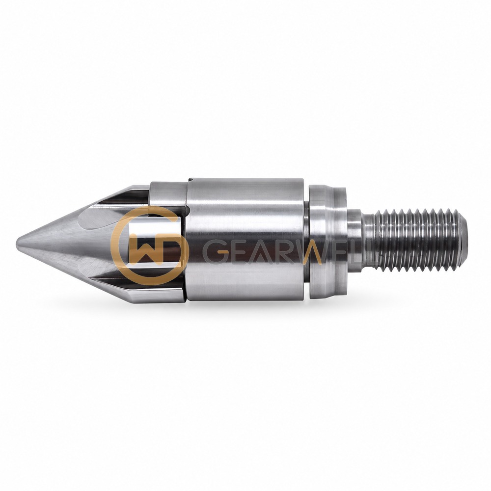 Screw Tips and Check Rings for TOYO Injection Molding Machines