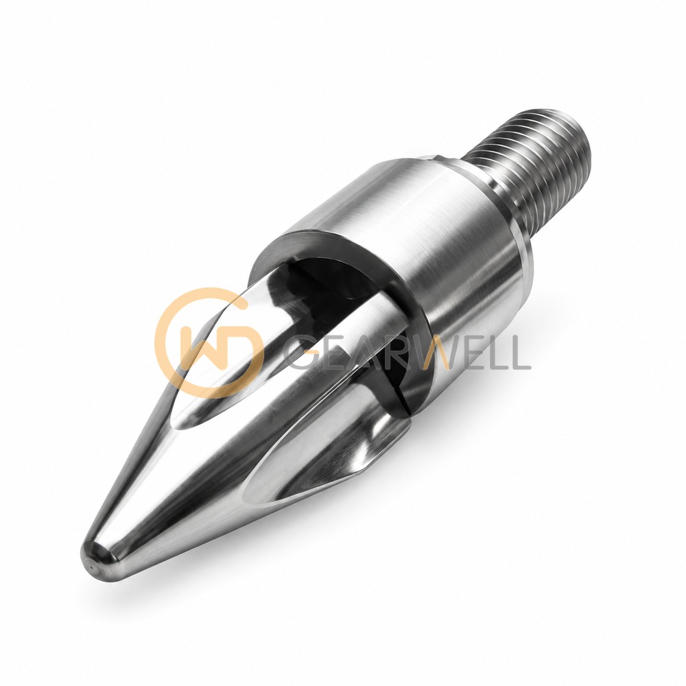 Screw Tips and Check Rings for VICTOR TAICHUNG Injection Molding Machines