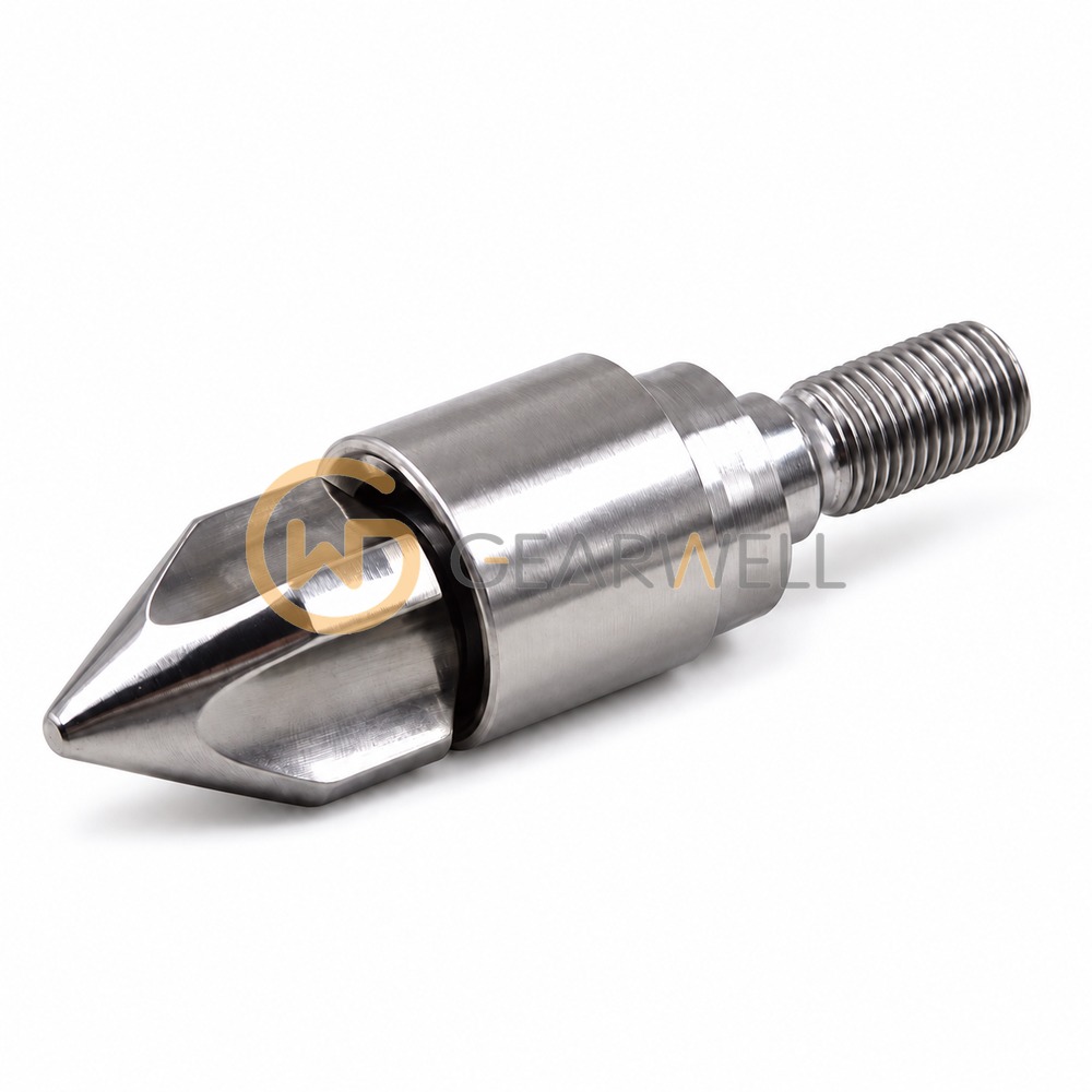 Screw Tips and Check Rings for WELLTEC Injection Molding Machines