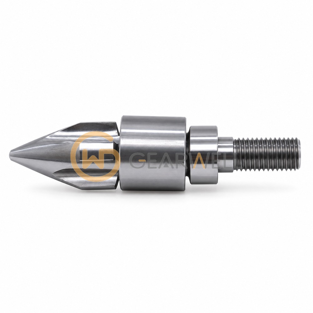 Screw Tips and Check Rings for YIZUMI Injection Molding Machines