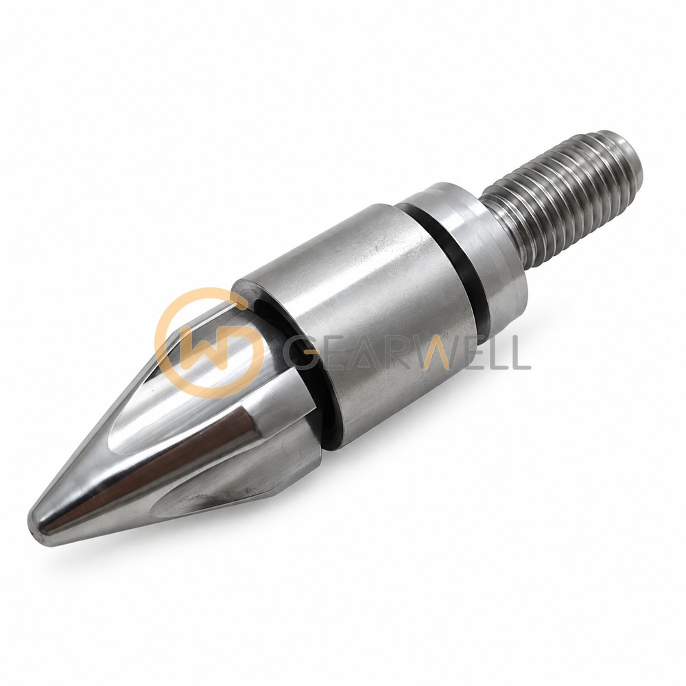 Screw Tips and Check Rings for YOUZU Injection Molding Machines