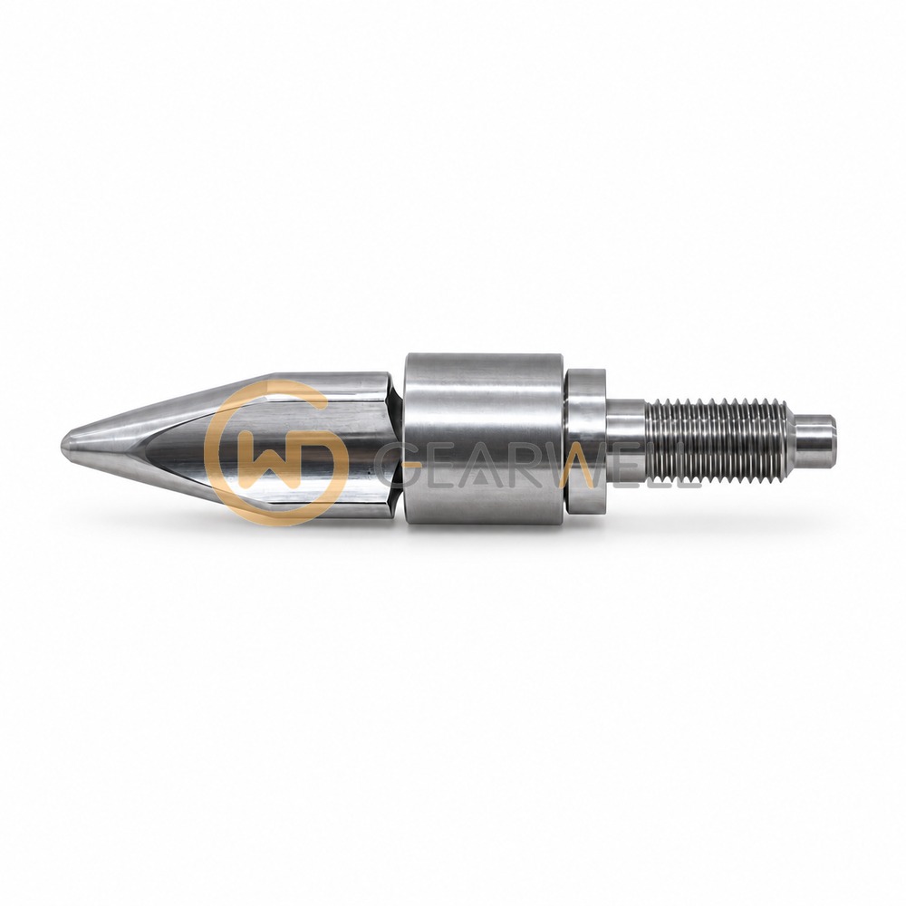 Screw Tips and Check Rings for ZHAFIR Injection Molding Machines