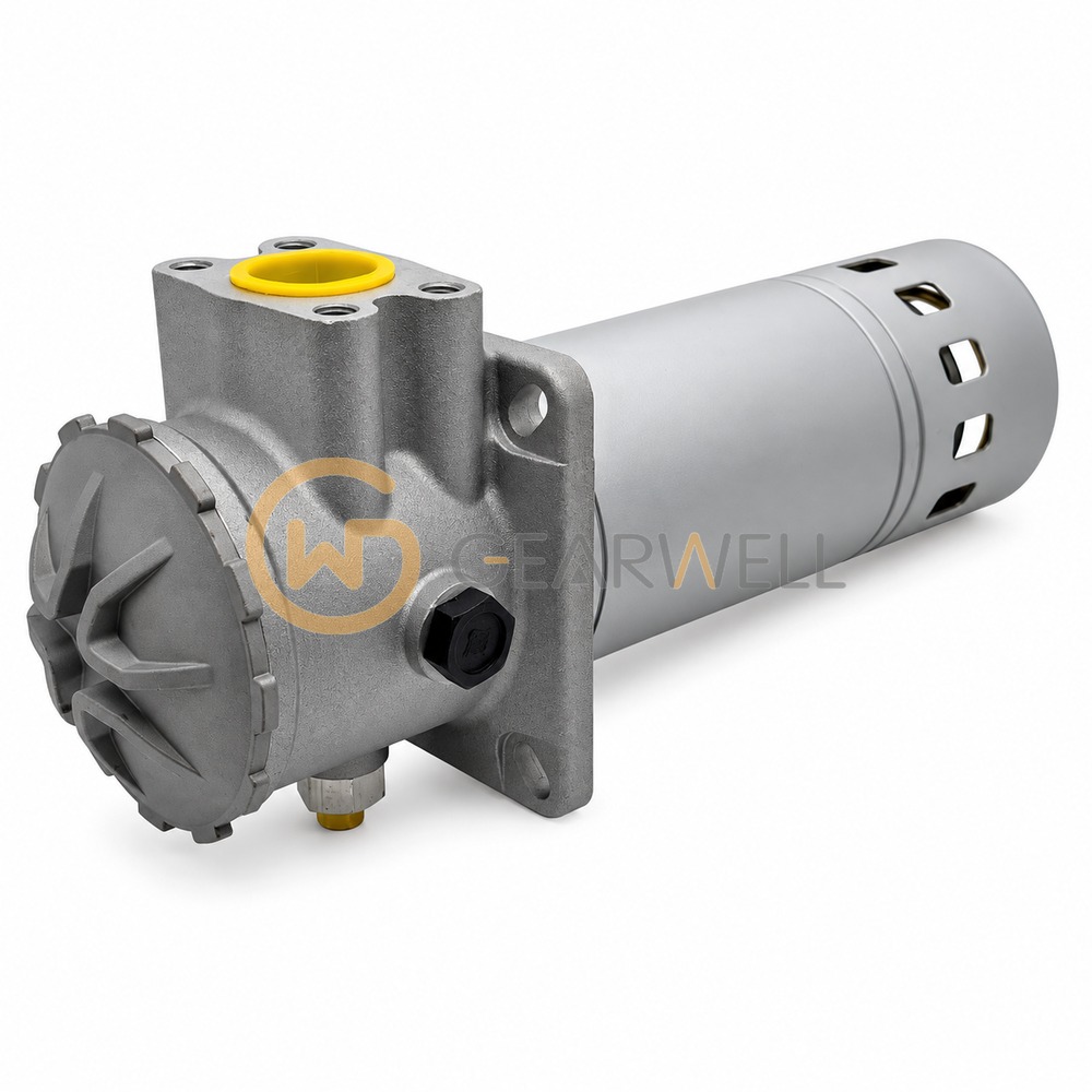 Self-Sealing Hydraulic Suction Filter Assembly for Haitian Injection Molding Machines
