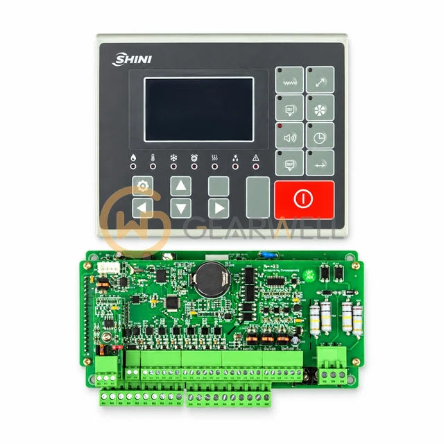 SHINI 2002TM Mould temperature controller panel and board set