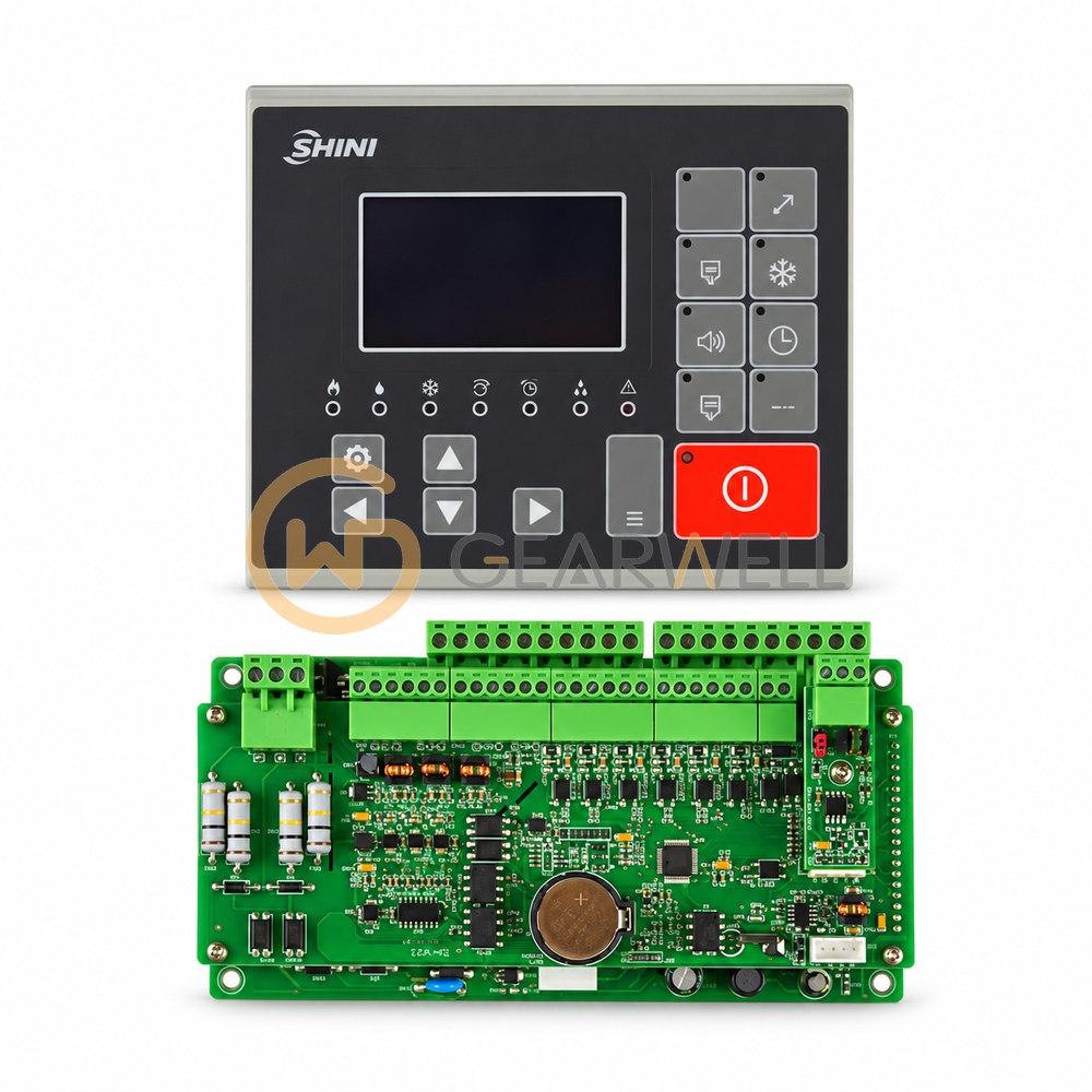 SHINI 2003TM Mould temperature controller panel and board set