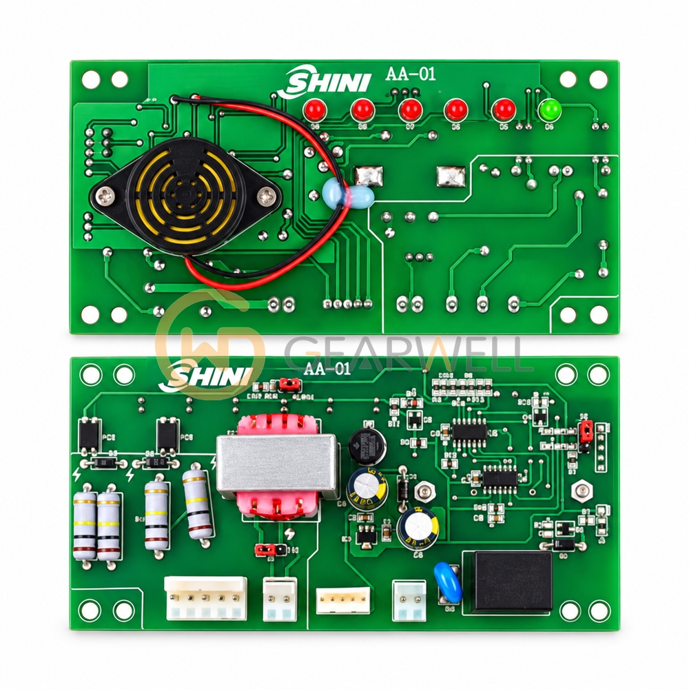 SHINI AA-01 Auxiliary equipment control board