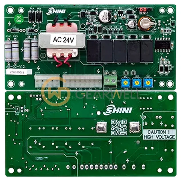 SHINI AB-02 24V Granulator Control Board