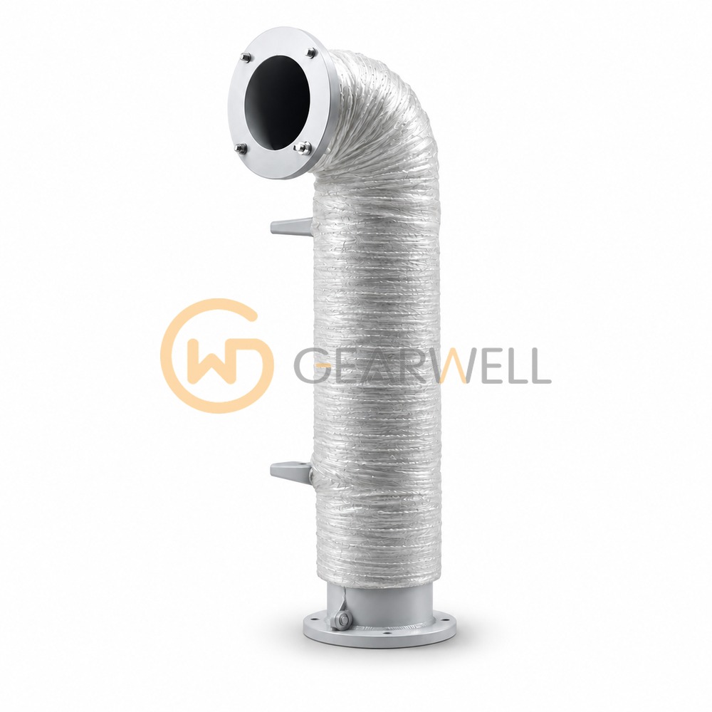 SHINI SHD-100-A-62 Insulated Dryer Hot-Air Bend